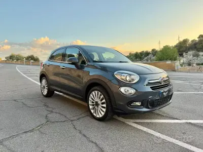Usata Fiat 500X Lounge 120 CV (88 kW) 2016 Grigio SUV