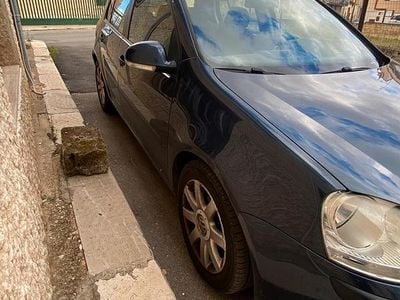 Usata VW Golf V 115 CV (84 kW) 2007 Blu Berlina