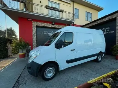 Usata Opel Movano 131 CV (96 kW) 2017 Bianco Monovolume