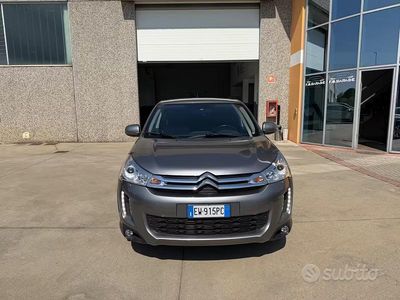 Usata Citroën C4 Aircross Exclusive 114 CV (83 kW) 2014 Grigio SUV