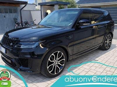 Usata Land Rover Range Rover Sport HSE 249 CV (183 kW) 2020 Nero SUV