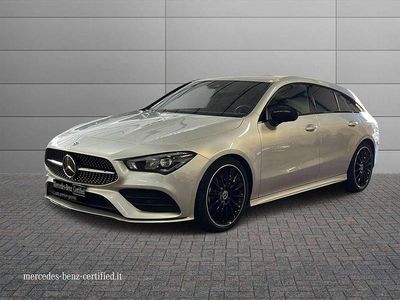 Usata Mercedes CLA200 Premium 150 CV (110 kW) 2022 Argento Station wagon