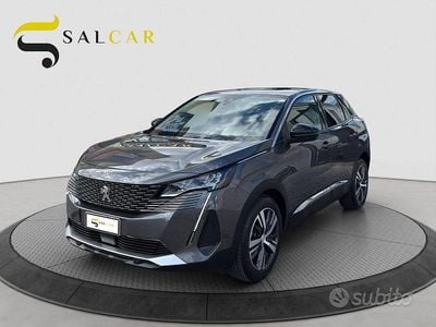 Brugt Peugeot 3008 Allure 131 HK (96 kW) 2023 Grå SUV