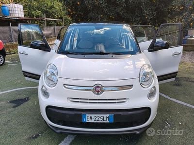 Usata Fiat 500L 80 CV (58 kW) 2014 Bianco Monovolume