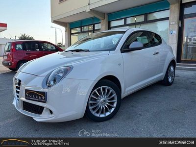 Usata Alfa Romeo MiTo Distinctive 85 CV (62 kW) 2015 Beige Utilitaria