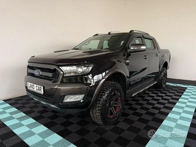 Usata Ford Ranger Wildtrack 200 CV (147 kW) 2017 Nero Pick-up