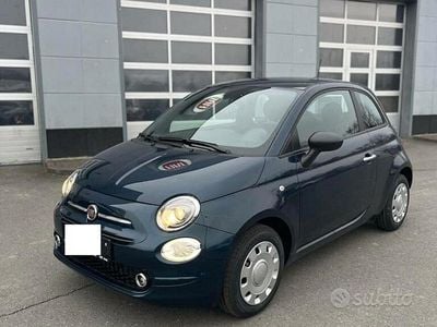 Usata Fiat 500 Lounge 69 CV (50 kW) 2015 Blu Utilitaria