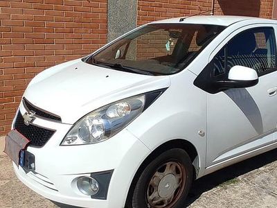 Usata Chevrolet Spark 2012 Bianco Utilitaria