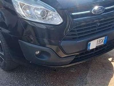 Usata Ford Tourneo Custom 150 CV (110 kW) 2014 Nero Furgone
