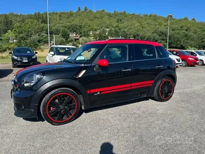 Usata Mini John Cooper Works Countryman 218 CV (160 kW) 2016 Nero SUV
