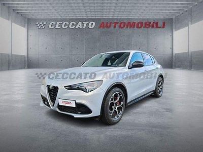 Usata Alfa Romeo Stelvio Veloce 209 CV (153 kW) 2025 Bianco SUV