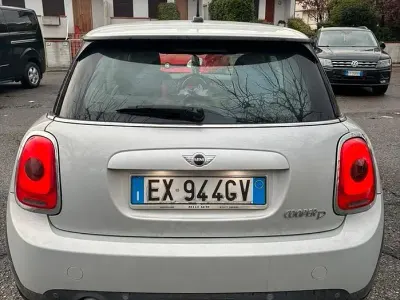 Usata Mini Cooper D 136 CV (100 kW) 2013 Grigio Utilitaria