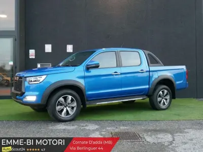 Neu EVO Cross 4 136 PS (100 kW) 2026 Blau Pickup