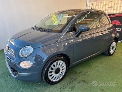 Usata Fiat 500 Lounge 70 CV (51 kW) 2017 Grigio Berlina