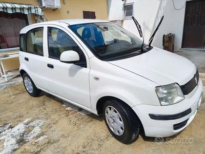 Begagnad Fiat Panda 2011 Vit Halvkombi