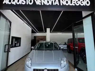 Usata Fiat Bravo Dynamic 90 CV (66 kW) 2009 Grigio Utilitaria
