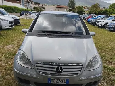 Usata Mercedes A160 82 CV (60 kW) 2006 Grigio Berlina