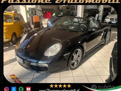 Usata Porsche Boxster 245 CV (180 kW) 2007 Blu Cabrio