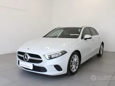Usata Mercedes A180 116 CV (85 kW) 2022 Bianco Berlina