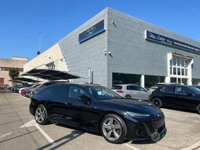 Nuova Audi A6 S-Line 204 CV (150 kW) 2025 Grigio Station wagon