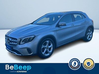 Usata Mercedes GLA180 122 CV (89 kW) 2019 Argento metallizzato SUV