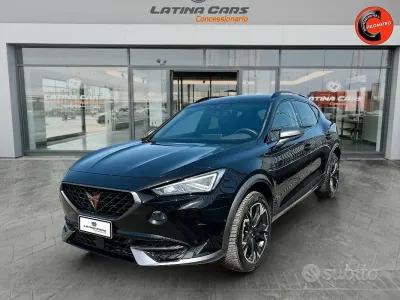 Usata Cupra Formentor 150 CV (110 kW) 2023 Nero SUV