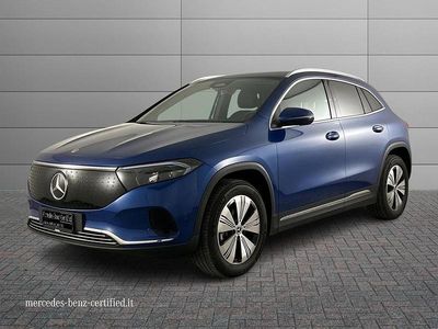 Usata Mercedes EQA250+ Advanced 139 kW (190 CV) 2025 Blu SUV