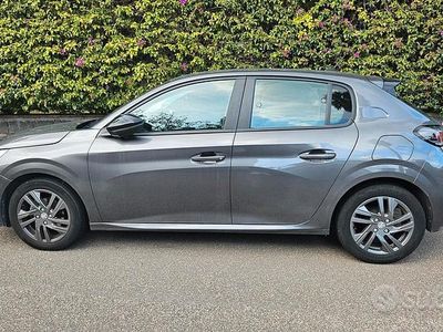Usata Peugeot 208 Active 75 CV (55 kW) 2022 Grigio Utilitaria