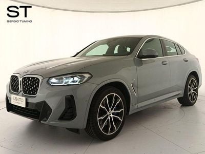 Usata BMW X4 M Sport 2022 Grigio SUV