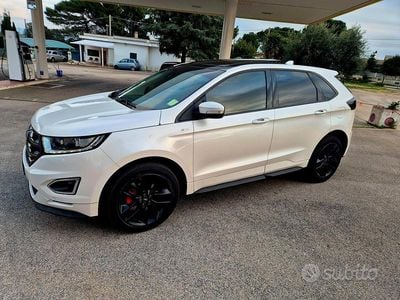 Usata Ford Edge Vignale 209 CV (153 kW) 2018 Bianco SUV