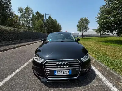 Usata Audi A1 Sport 90 CV (66 kW) 2015 Nero Utilitaria