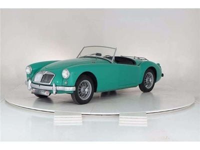 Usata MG MGA 77 CV (56 kW) 1956 Verde Cabrio