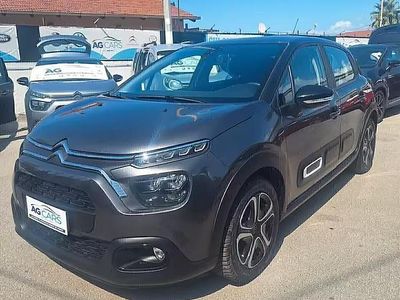 Usata Citroën C3 PureTech 83 CV (61 kW) 2020 Grigio Utilitaria
