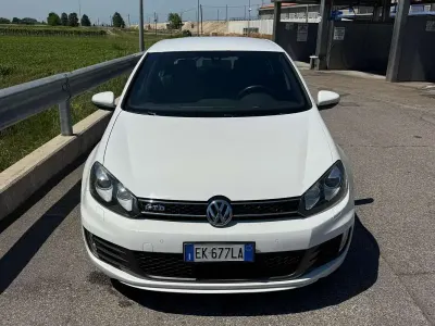 Usado VW Golf VI GTD 170 CV (125 kW) 2011 Blanco Utilitario