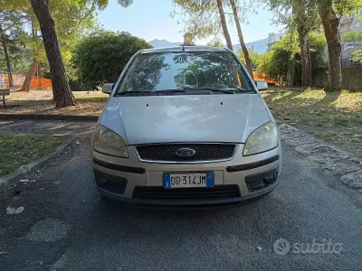 Usata Ford C-MAX Ghia 116 CV (85 kW) 2006 Grigio Monovolume