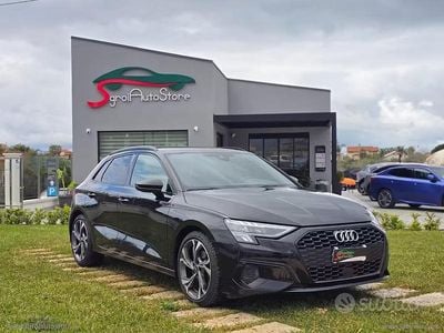 Usata Audi A3 Advanced 150 CV (110 kW) 2022 Nero Berlina