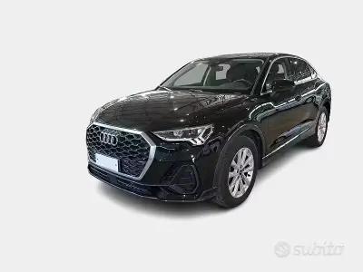 Usata Audi Q3 Sportback Business Plus 150 CV (110 kW) 2021 Nero SUV