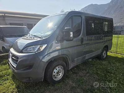 Usata Fiat Ducato 150 CV (110 kW) 2016 Grigio Furgone