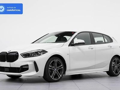 Usata BMW 116 M Sport 116 CV (85 kW) 2021 Bianco Utilitaria