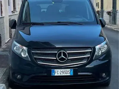 Usata Mercedes Vito 163 CV (119 kW) 2017 Nero Furgone