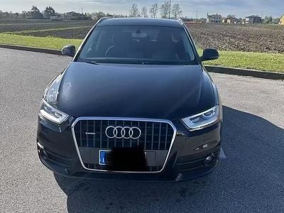 Usata Audi Q3 Comfort 140 CV (102 kW) 2015 Nero SUV