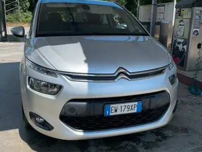 Usata Citroën C4 Picasso 115 CV (84 kW) 2014 Grigio Monovolume