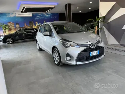 Begagnad Toyota Yaris