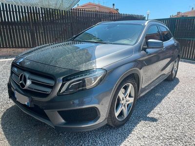 usata Mercedes GLA220 cdi 4Matic