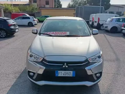 Usata Mitsubishi ASX Instyle 117 CV (86 kW) 2019 Grigio SUV