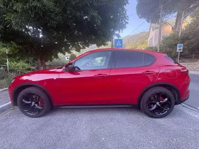 Usata Alfa Romeo Stelvio Tech Edition 190 CV (139 kW) 2019 Rosso SUV