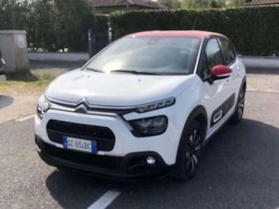 Usata Citroën C3 Feel 83 CV (61 kW) 2020 Bianco Utilitaria