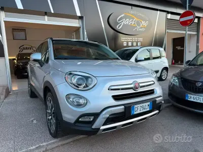 Usata Fiat 500X Cross 120 CV (88 kW) 2018 Grigio SUV