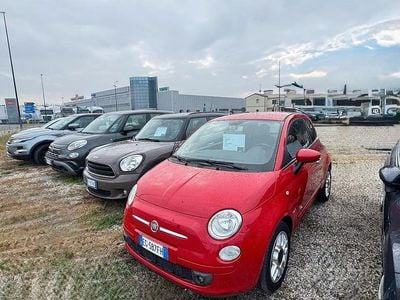 Usata Fiat 500 75 CV (55 kW) 2011 Rosso Berlina