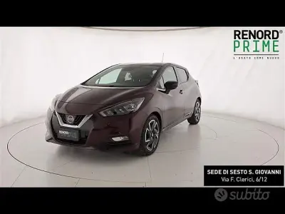 Gebraucht Nissan Micra 92 PS (67 kW) 2021 Violett Kleinwagen